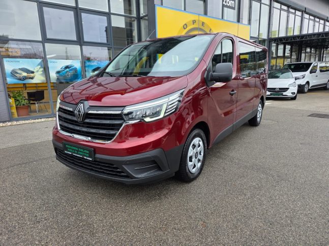 Renault TRAFIC PASSENGER (8+1) GRAND ZEN 2.0 DCI 81kw