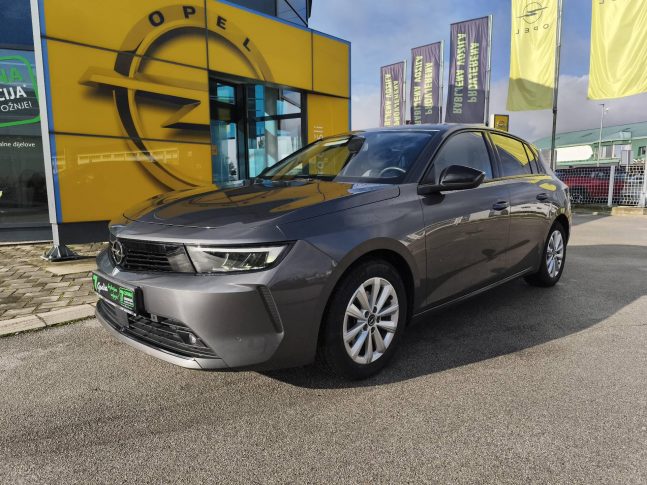 Opel Astra Buss Edition 1.2 Turbo 81kw – 7 godina garancije!