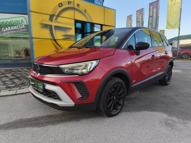 Opel CROSSLAND Blitz Aut 1.2 S/S, 96kW – 7 godina garancije!