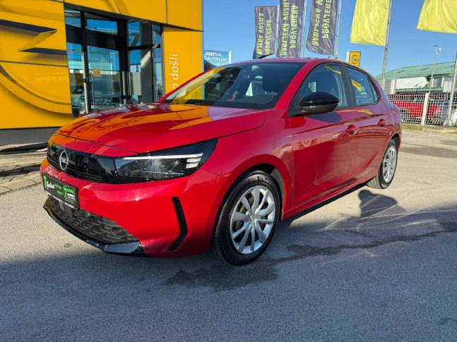 OPEL CORSA Edition 1.2 S/S, 55kW