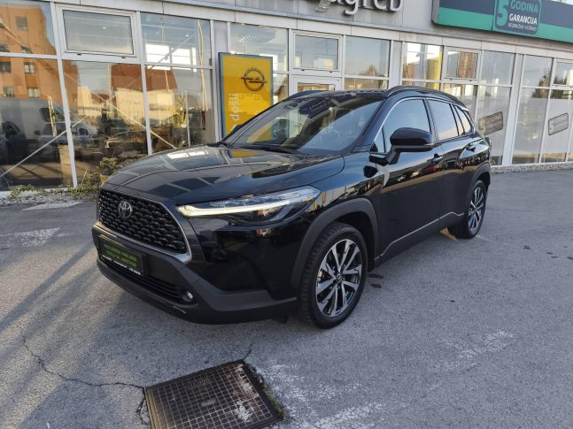 Toyota COROLLA CROSS 2.0 112kw Hibrid (HEV) 4×4