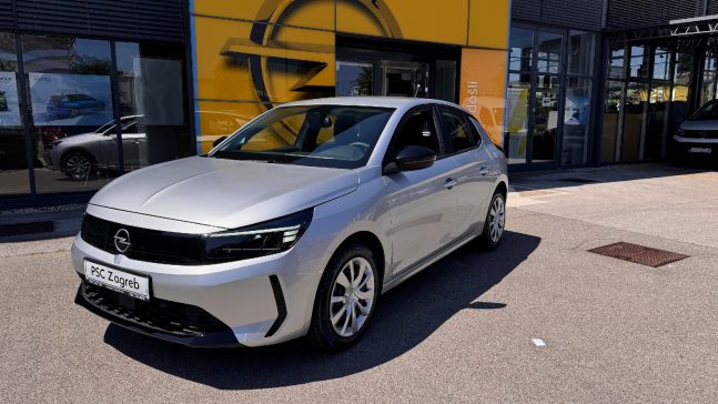 Opel Corsa Edition 1.2 55kw – 8 godina garancije!