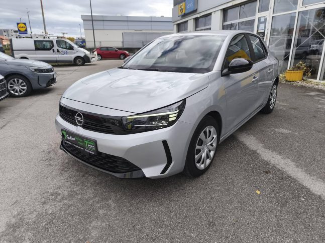 Opel Corsa Edition 1.2 55kw – 7 godina garancije!