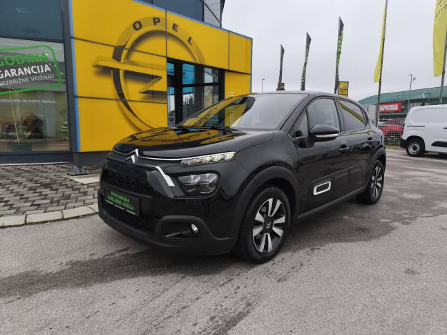 Citroen C3 1.2 61kw – 5 godina garancije!