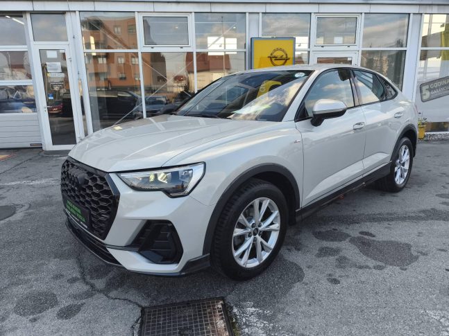 Audi Q3 Sportback 2.0 TDI S-line 110kw – 1 godina garancije!