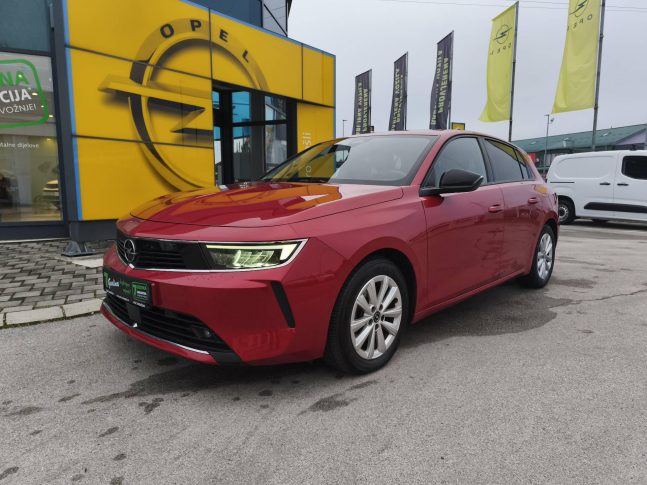 Opel ASTRA Buss Edition Aut 1.2 S/S, 96kW – 7 godina garancije!