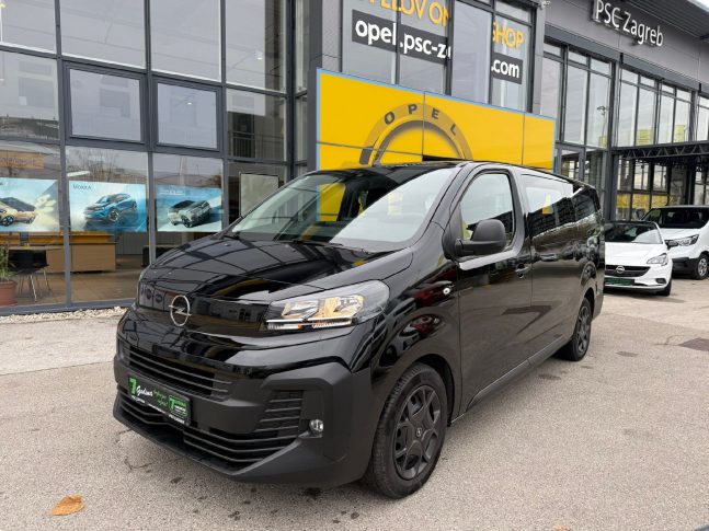 Opel Vivaro Combi L 8+1 2.0 D 130kw – 7 godina garancije!