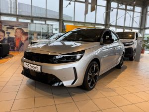 Opel CORSA GS MHEV Aut 1.2 S/S, 74kW – 8 godina garancije!