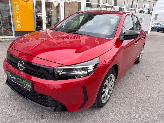 Opel Corsa Edition 1.2 55kW – 7 godina garancije!