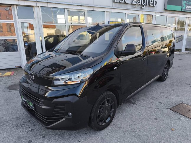 Opel Vivaro Combi L 8+1 2.0 D Aut. 130kw – 7 godina garancije!