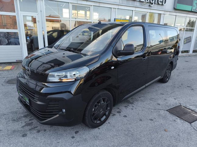 Opel Vivaro Combi L 8+1 2.0 D Aut. 130kw – 7 godina garancije!
