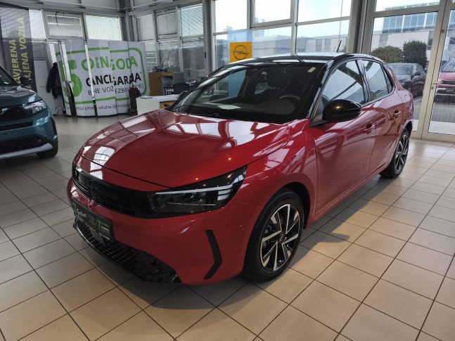 Opel CORSA GS 1.2 S/S, 74kW – 7 godina garancije!