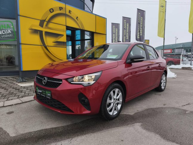 Opel CORSA Edition 1.2 S/S, 55kW – 7 godina garancije!