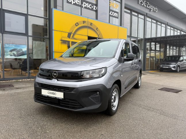 Opel COMBO Crew Van Aut 1.5D, 96kW N1 – 5 sjedala – 5 godina garancije!