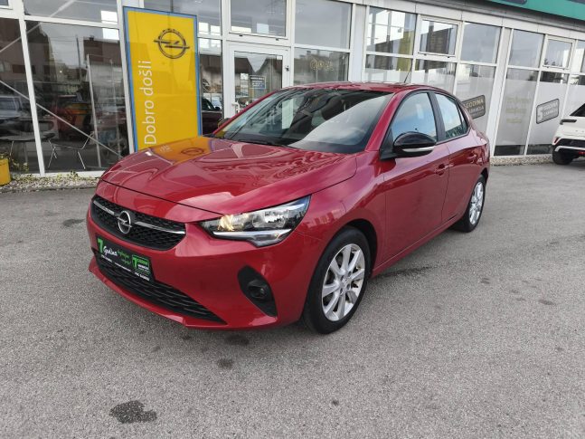 Opel CORSA Edition 1.2 S/S, 55kW – 7 godina garancije!