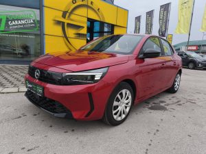 Opel CORSA Edition 1.2 S/S, 55kW – 7 godina garancije!