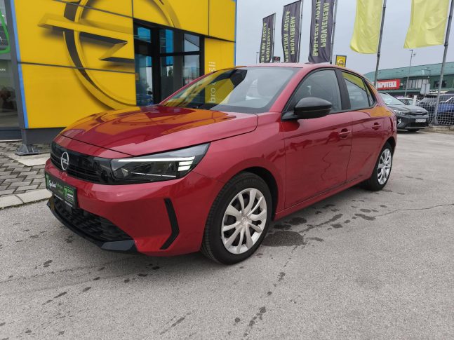 Opel CORSA Edition 1.2 S/S, 55kW – 7 godina garancije!