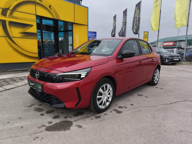Opel CORSA Edition 1.2 S/S, 55kW – 7 godina garancije!