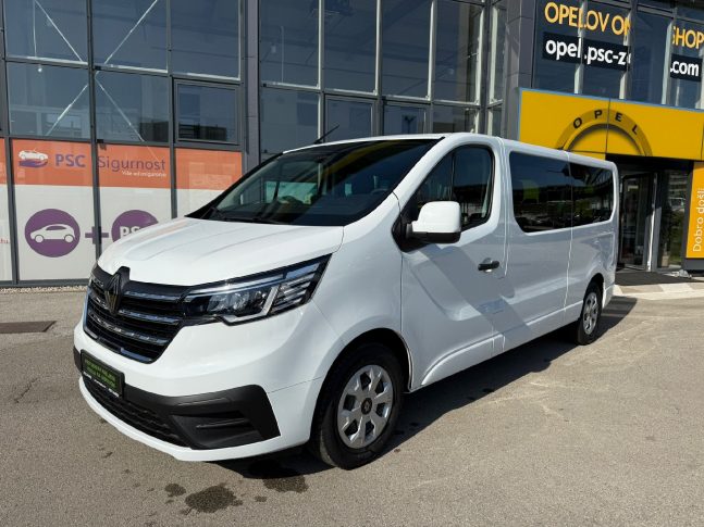 Renault Trafic Grand Intese 8+1  2.0 DCI 110kW – Provjerena rabljena vozila!