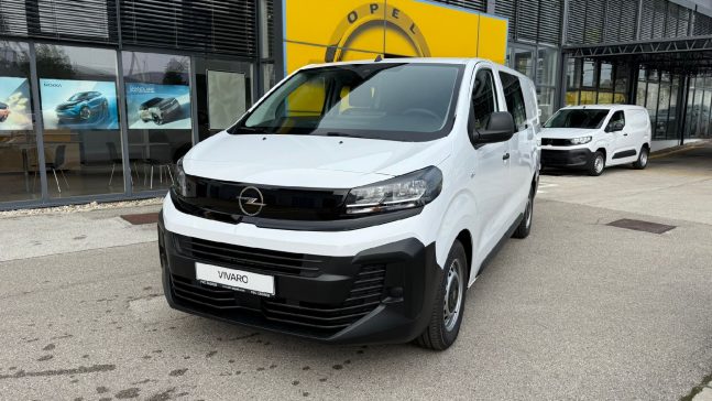 Opel Vivaro Crew Van Foldable L2H1 2,0 D 106 kW- sklopiva pregrada!