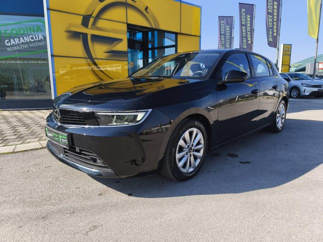 Opel Astra Edition 1.2 Turbo 96kw – 7 godina garancije!