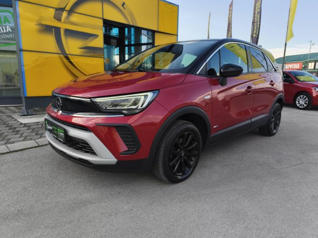 Opel CROSSLAND Blitz Automatik 1.2 S/S, 96kW – 7 godina garancije!