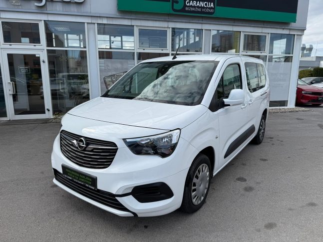 Opel Combo Enjoy 1.5D 75kW N1 5 Sjedala – 1 godina garancije!
