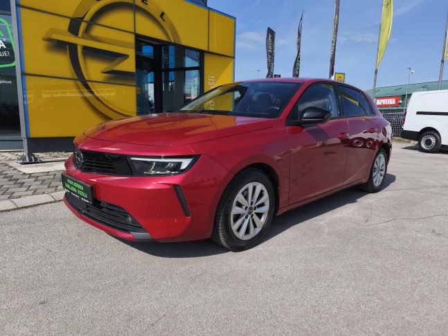 Opel Astra Edition 1.2 Turbo 81kw – 7 godina garancije!