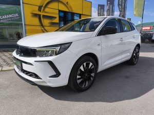 Opel GRANDLAND Design&tech Aut 1.2 S/S, 96kW – 7 godina garancije!