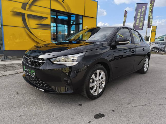 Opel Corsa Edition 1.2 55kw – 7 godina garancije!