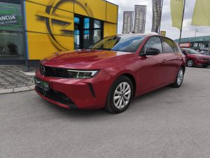 Opel ASTRA Buss Edition Aut 1.2 S/S, 96kW – 7 godina garancije! Opel ASTRA Buss Edition Aut 1.2 S/S, 96kW – 7 godina garancije!