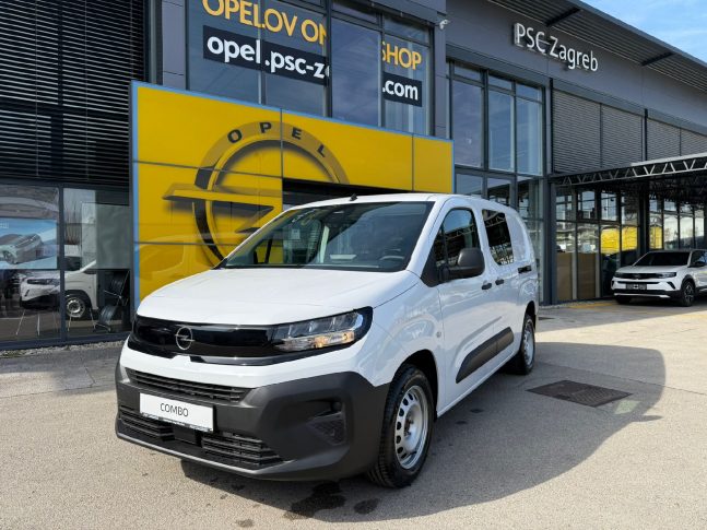 Opel COMBO Crew Van Aut 1.5D, 96kW N1 5 sjedala – 5 godina garancije!