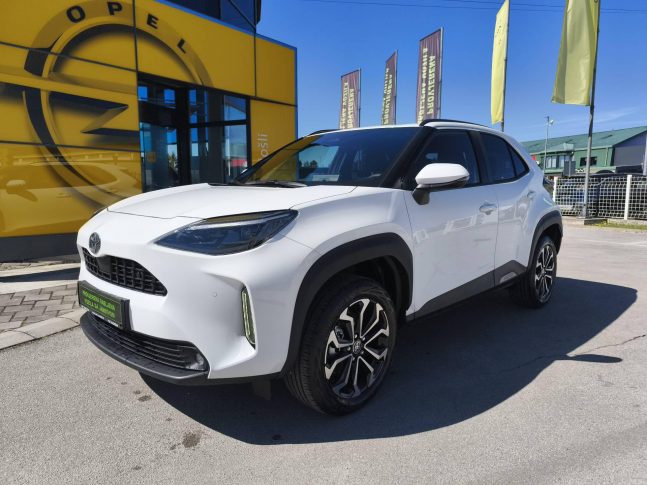 Toyota Yaris Cross PAKET ASSIST 1.5 hibrid (HEV) 116 hp Automatik