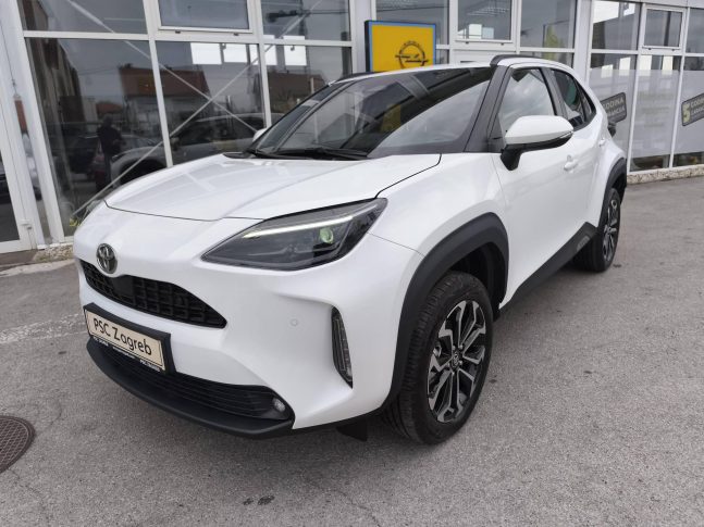 Toyota Yaris Cross PAKET ASSIST 1.5 hibrid (HEV) 116 hp Automatik