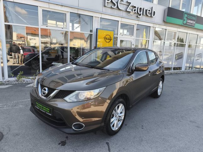 Nissan QASHQAI 1.2 85kw – 1 godina garancije!