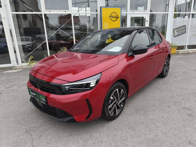 Opel CORSA GS 1.2 Turbo, 74kW – 7 godina garancije!